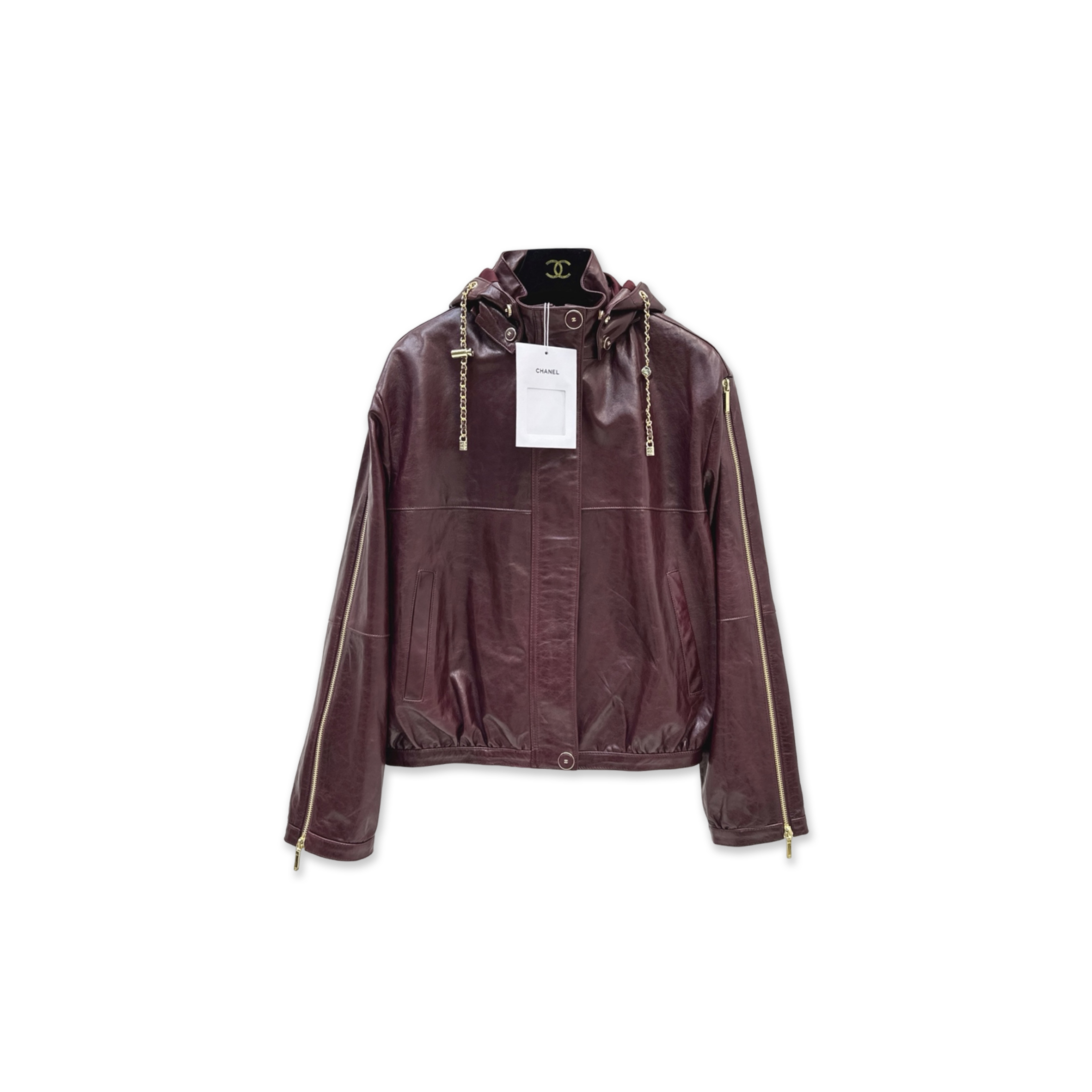 CHANEL HOODED JACKET P81235